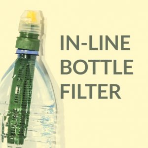 in bottle filter