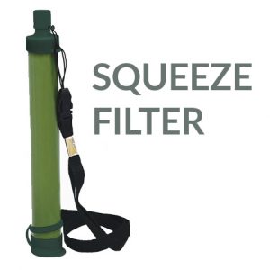 squeeze filter